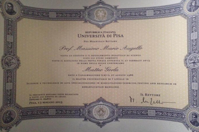 PASSI AVANTI PER L’OSTEOPATIA