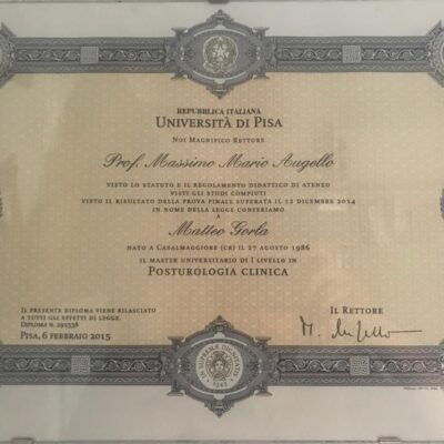 posturologia
